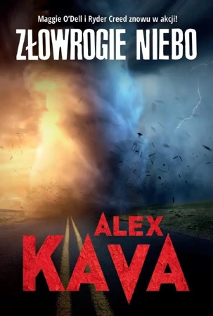 Złowrogie niebo - Alex Kava