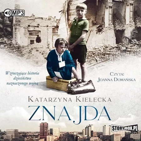 Znajda audiobook - Katarzyna Kielecka