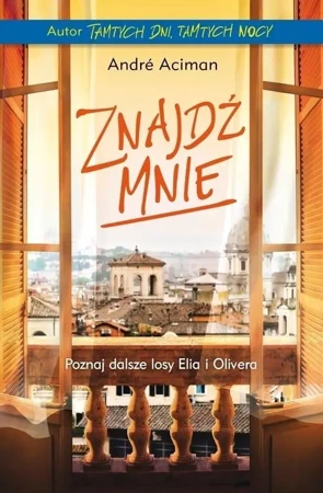 Znajdź mnie w.2 - Andre Aciman