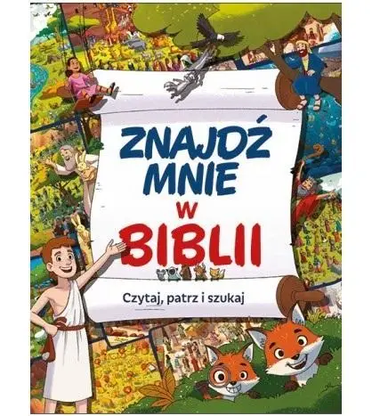 Znajdź mnie w Biblii - praca zbiorwa