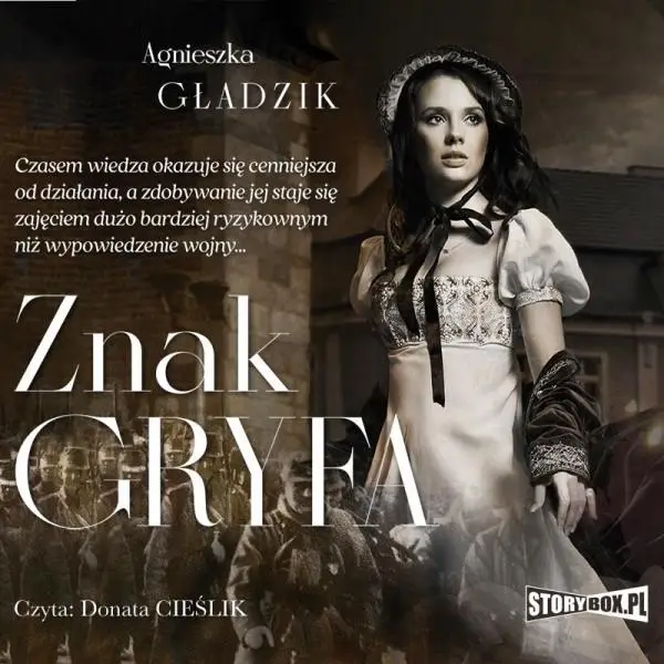 Znak Gryfa audiobook - Agnieszka Gładzik