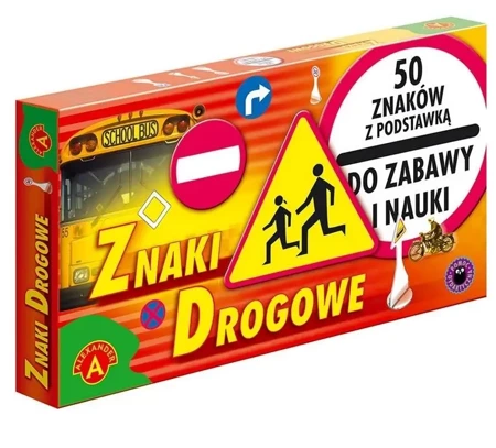 Znaki drogowe ALEX - Alexander