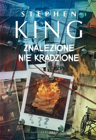 Znalezione nie kradzione (wydanie limitowane) - Stephen King