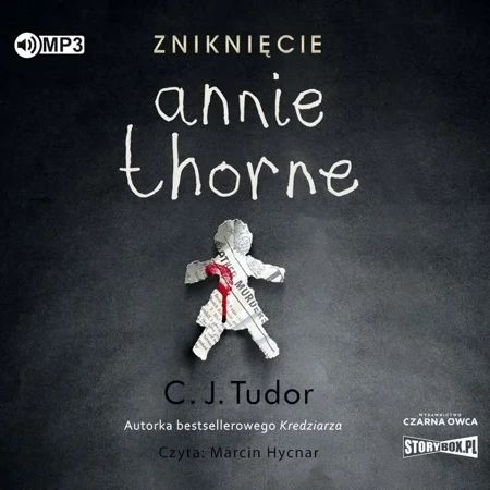 Zniknięcie Annie Thorne audiobook - C.J. Tudor