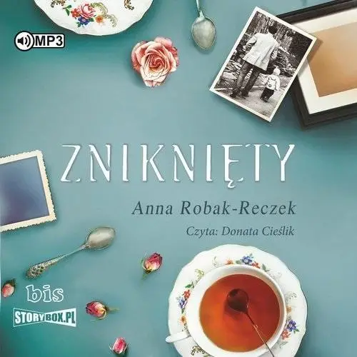 Zniknięty audiobook - Anna Robak-Reczek