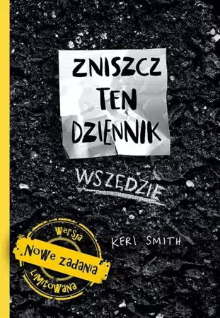 Zniszcz ten dziennik. Wszędzie w.2 - Keri Smith