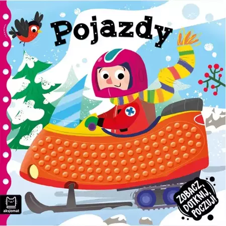 Zobacz, dotknij, poczuj! Pojazdy - Grażyna Wasilewicz