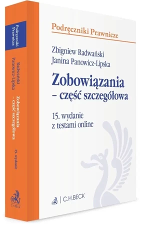 Zobowiązania - część szczegółowa z testami online - praca zbiorowa