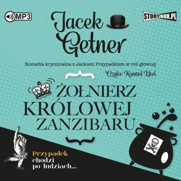 Żołnierz królowej Zanzibaru audiobook - Jacek Getner