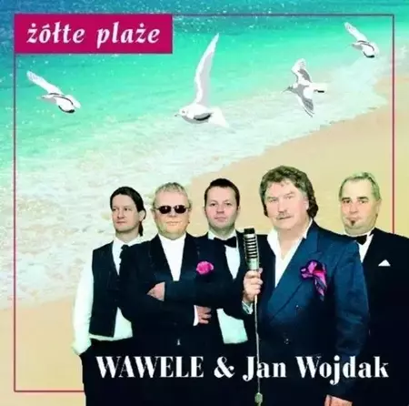 Żółte plaże CD - Wawele, Jan Wojdak