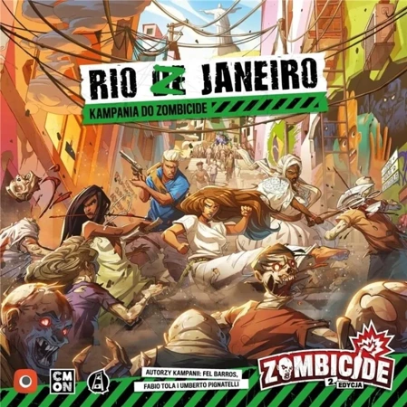 Zombicide 2ed: Rio Z Janeiro CMON - PORTAL GAMES