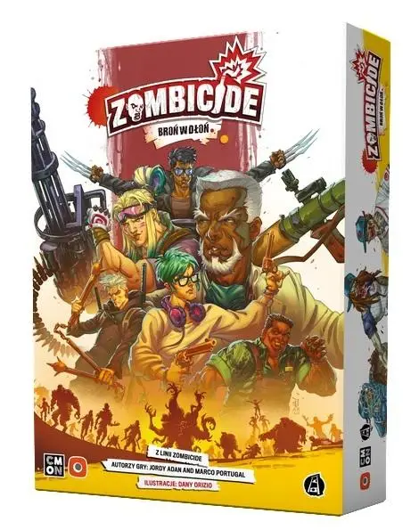 Zombicide: Broń w Dłoń CMON - PORTAL GAMES