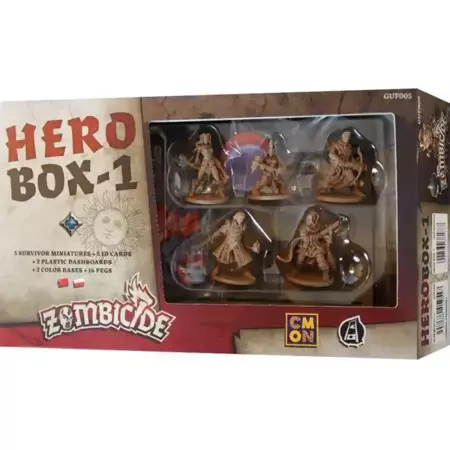 Zombicide: Hero Box PORTAL (CMON) - PORTAL GAMES