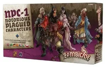 Zombicide: NPC 1 PORTAL (CMON) - PORTAL GAMES