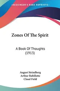 Zones Of The Spirit - August Strindberg