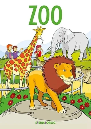 Zoo - kolorowanka edukacyjna - praca zbiorowa