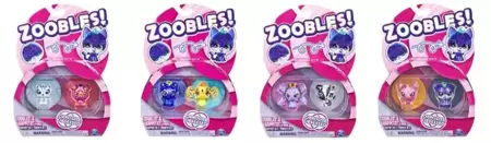 Zoobles Zwierzątka 2pak - Spin Master