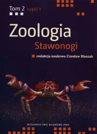 Zoologia Tom 2 część 1 Stawonogi - Błaszak Czesław