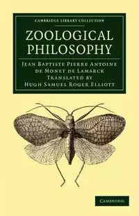 Zoological Philosophy - Jean Pierre Antoine Lamarck Baptiste De