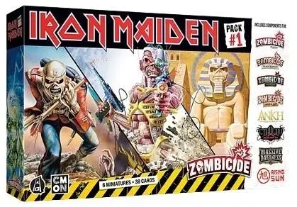 Zoombicide: Iron Maiden pack 1 PORTAL (CMON) - PORTAL GAMES