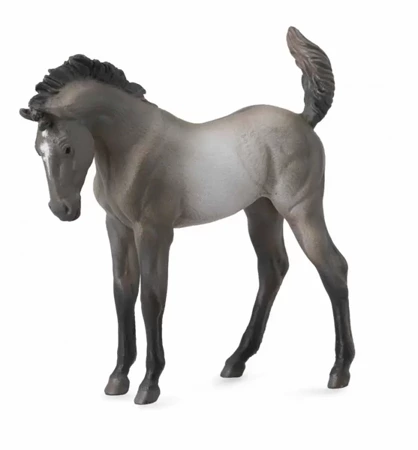 Źrebię Mustang maści Grulla - Collecta