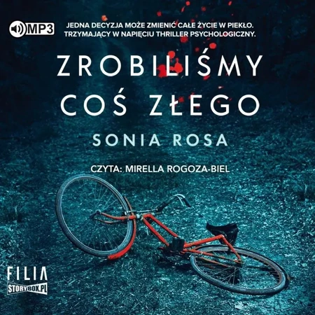 Zrobiliśmy coś złego audiobook - Sonia Rosa