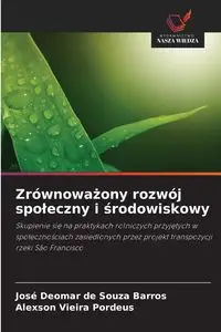 Zrównoważony rozwój społeczny i środowiskowy - Barros José Deomar de Souza