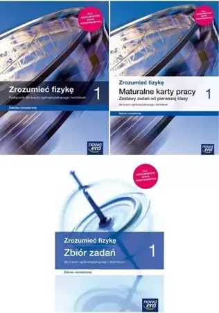 Zrozumieć fizykę 1 Podręcznik KP Zbiór ZR 2019 - Marcin Braun, Agnieszka Byczuk, Krzysztof Byczuk,