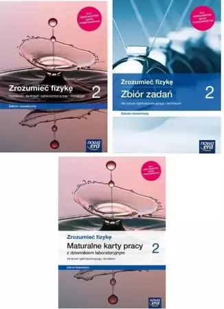 Zrozumieć fizykę 2 Podręcznik Karty pracy Zbiór - Marcin Braun, Agnieszka Byczuk, Krzysztof Byczuk,