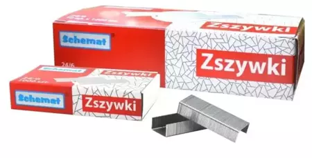 Zszywki 24/6 1000szt - Schemat