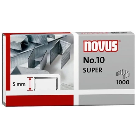 Zszywki No10 x 1000 - Novus