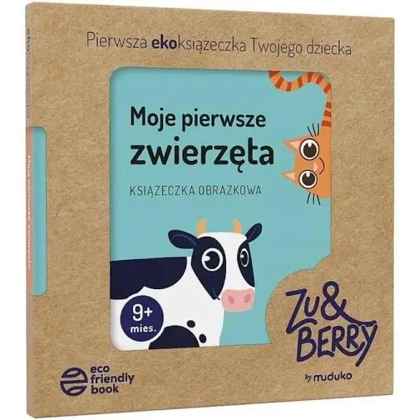 Zu&Berry - Moje pierwsze zwierzęta - Ewa Baran