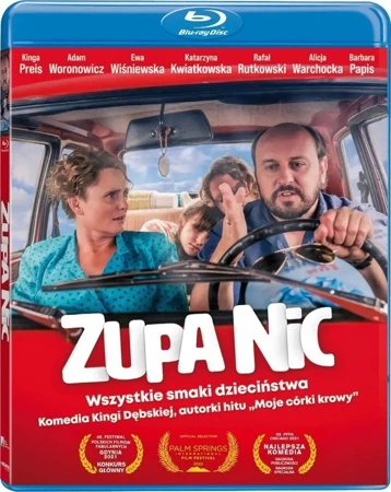 Zupa nic (Blu-ray) - Kinga Dębska