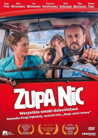 Zupa nic DVD - Kinga Dębska