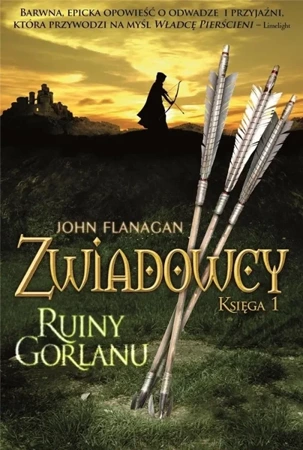 Zwiadowcy T.01 Ruiny Gorlanu w.2023 - John Flanagan