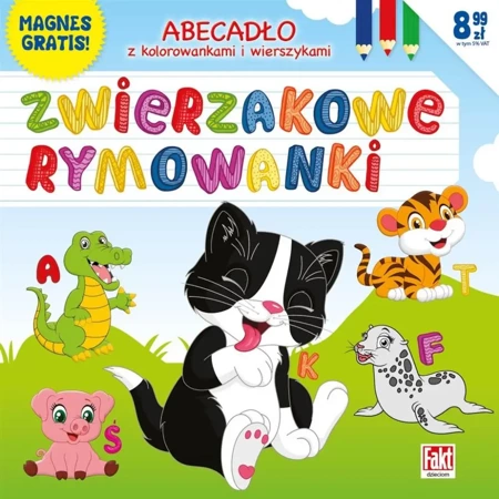 Zwierzakowe rymowanki - praca zbiorowa