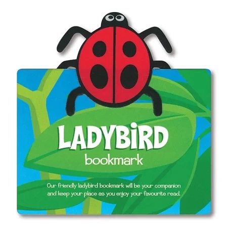 Zwierzęca zakładka do książki Ladybird - Biedronka - IF