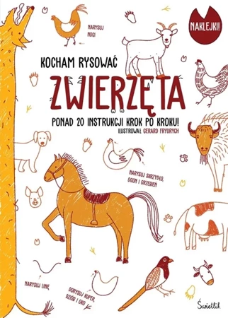 Zwierzęta. Kocham rysować - Gerard Frydrych