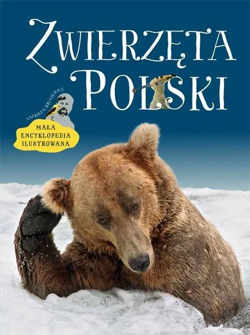 Zwierzęta Polski. Mała encyklopedia ilustrowana - Andrzej G. Kruszewicz