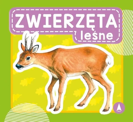 Zwierzęta leśne - Wydawnictwo Skrzat