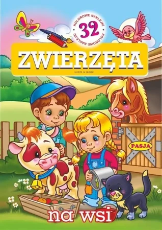 Zwierzęta na wsi - praca zbiorowa