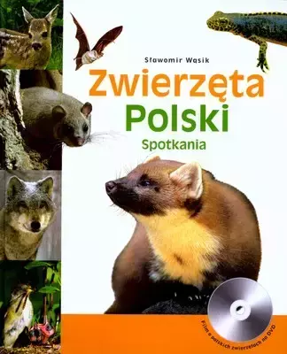 Zwierzęta polski spotkania + CD - Andrzej Kruszewicz