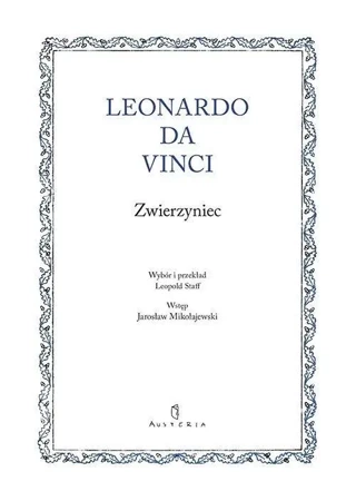 Zwierzyniec - Leonardo Da Vinci