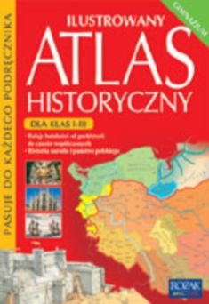 ZxxxAtlas Historyczny Gimnazjum kl. 1-3 - praca zbiorowa