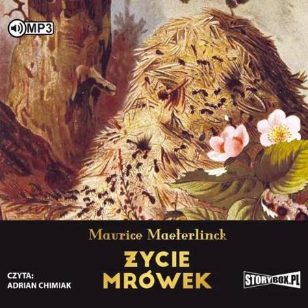 Życie mrówek audiobook - Maurice Maeterlinck