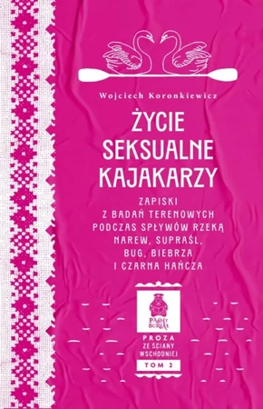 Życie seksualne kajakarzy. Zapiski z badań terenowych podczas spływów rzeką Narew, Supraśl, Bug, Biebrza i Czarna Hańcza - Wojciech Koronkiewicz