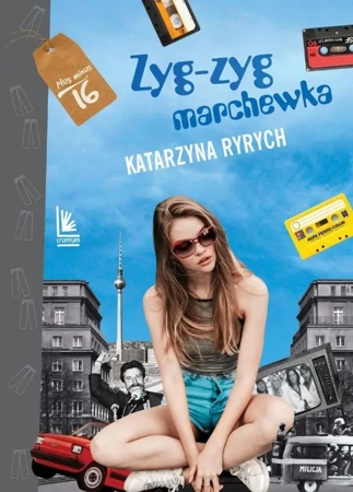 Zyg-zag marchewka - Katarzyna Ryrych