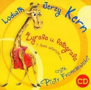 Żyrafa u fotografa i inne wiersze...CD MP3 - Ludwik Jerzy Kern