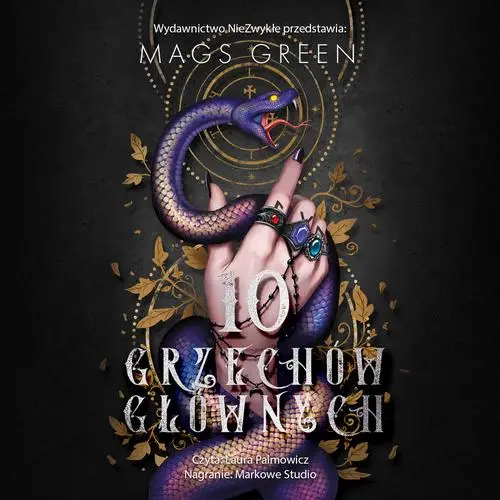 audiobook 10 Grzechów Głównych - Mags Green