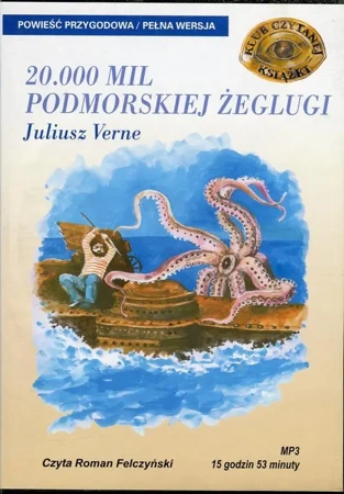 audiobook 20.000 mil podmorskiej żeglugi - Juliusz Verne